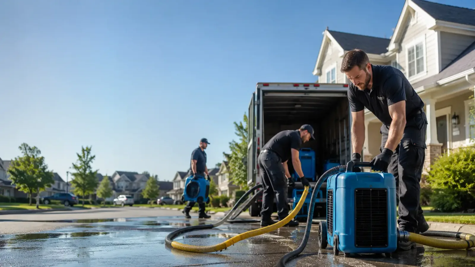 Water Damage Mitigation in Timewell, IL